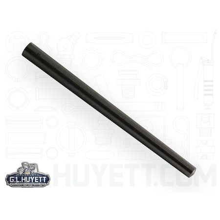 Huyett Taper Pin #2 x 2-1/2 Plain ASME B18.8.2 TP-02-2500
